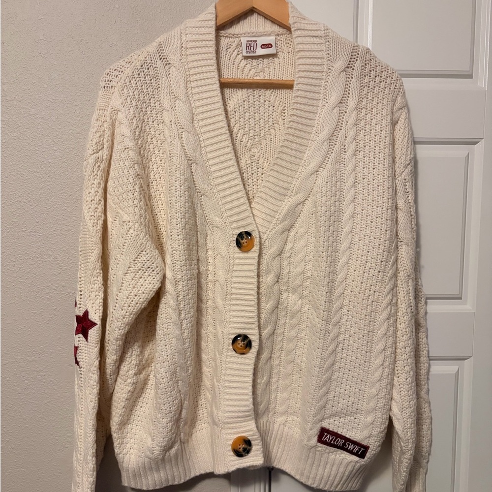 Taylor Swift RED Cardigan NEW